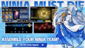 Ninja Must Die + Mod