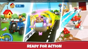 PAW Patrol Rescue World + Mod