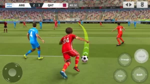 Soccer Master Simulator 3D + Mod