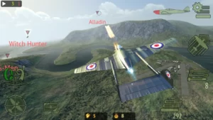 Warplanes: Online Combat + Mod