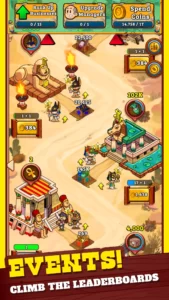 Idle Frontier: Tap Town Tycoon + Mod