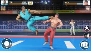 Karate Fighter: Fighting Games + Mod