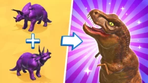 Merge Master: Dinosaur Monster + Mod