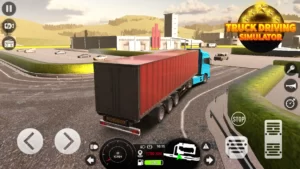 Truck Simulator Game + Mod