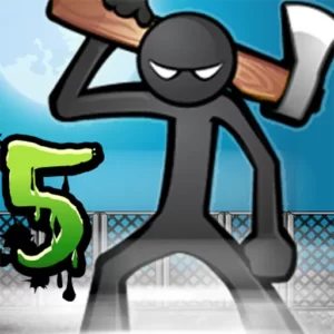 Anger of stick 5 : zombie + Mod