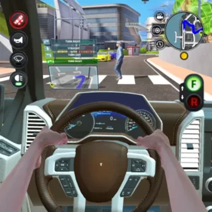 Car Driving School Simulator + Mod