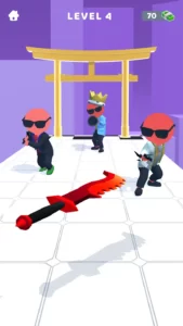 Sword Play! Ninja Slice Runner + Mod
