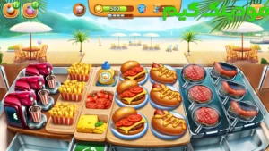 Cooking City: Restaurant Games + Mod