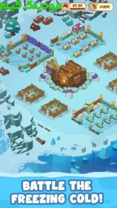 Icy Village: Tycoon Survival + Mod