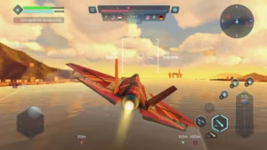 Sky Warriors: Airplane Games + Mod