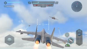 Sky Warriors: Airplane Games + Mod