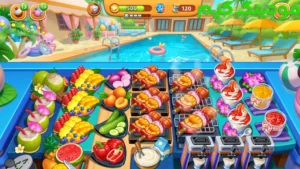 Cooking City: Restaurant Games + Mod