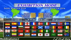 Winning Eleven 3 Farsi (Adel Ferdosipour)