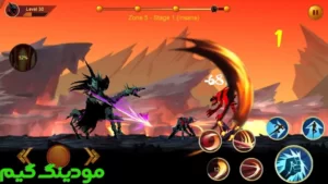 Shadow fighter 2: Ninja games + Mod