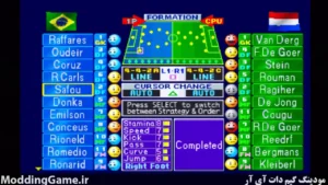 Winning Eleven 3 Farsi (Adel Ferdosipour)