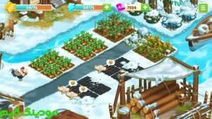 Frozen Farm: Island Adventure