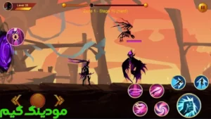 Shadow fighter 2: Ninja games + Mod