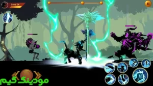 Shadow fighter 2: Ninja games + Mod