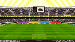 Winning Eleven 3 Farsi (Adel Ferdosipour)