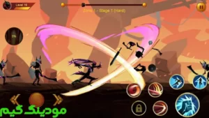 Shadow fighter 2: Ninja games + Mod