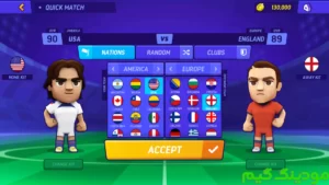 Soccer Mini Stars - Football + Mod