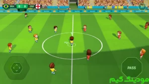 Soccer Mini Stars - Football + Mod