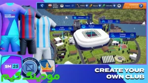 Soccer Manager 2025 - Football + Mod