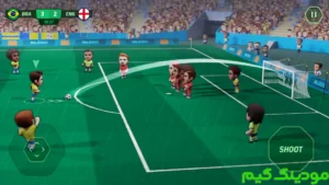 Soccer Mini Stars - Football + Mod