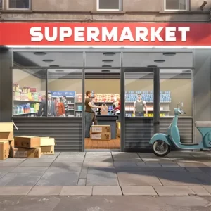 Manage Supermarket Simulator + Mod