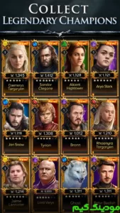 Game of Thrones: Legends RPG + Mod