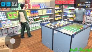 Manage Supermarket Simulator + Mod