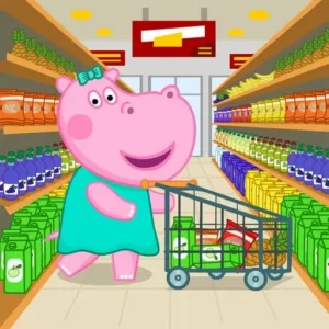 Supermarket: Shopping Games + Mod