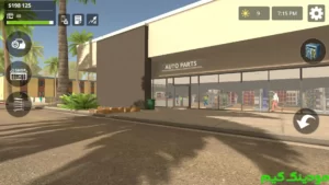 Auto Parts Store Simulator + Mod