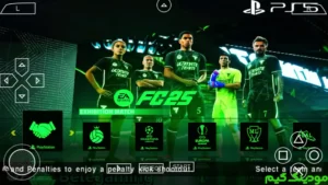 EA SPORTS FC 25 PSP