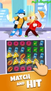 Match Hit - Puzzle Fighter + Mod