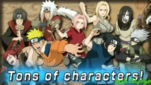 NARUTO: Ultimate Ninja STORM + Mod