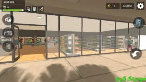 Auto Parts Store Simulator + Mod