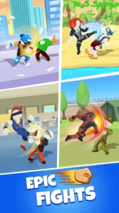 Match Hit - Puzzle Fighter + Mod