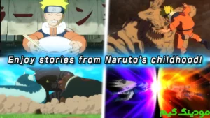 NARUTO: Ultimate Ninja STORM + Mod