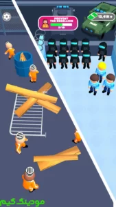 Police Station Idle + Mod