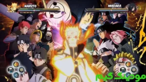 NARUTO: Ultimate Ninja STORM + Mod