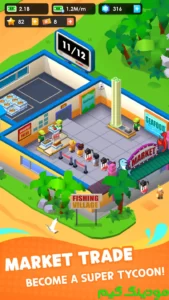 Seafood Inc - Tycoon, Idle + Mod