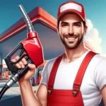 City Gas Station Simulator 3D + Mod