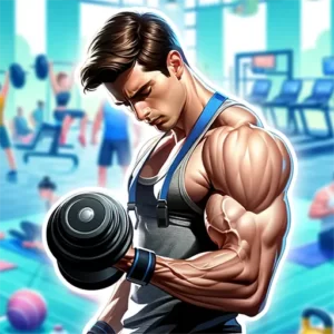 Gym Simulator 3D Fitness Store + Mod