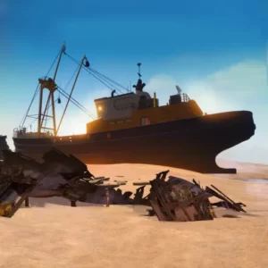 Ship Graveyard Simulator + Mod