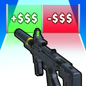 Weapon Master: Action Gun Game + Mod