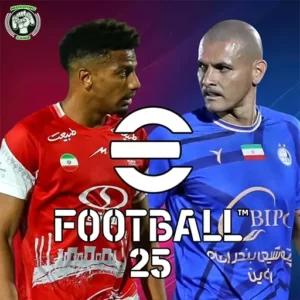 دانلود بازی PES 2025 همراه لیگ برتر ایران 1403/1404 برای اندروید