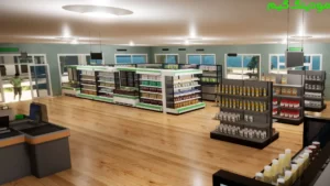 City Shop Simulator + Mod