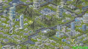 Designer City 3: future cities + Mod