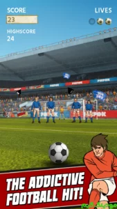 Flick Kick Football Kickoff + Mod